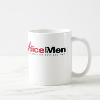 A Voice For Men coffee mug