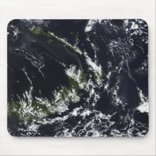 A volcanic plume from the Rabaul caldera Mouse Pad