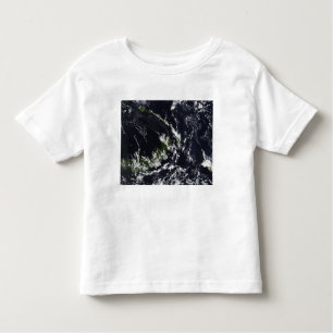 A volcanic plume from the Rabaul caldera Toddler T-Shirt