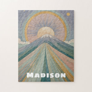 A Volcanic Serenade Personalized Jigsaw Puzzle