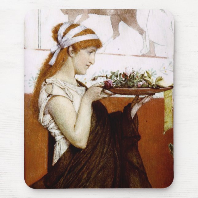 A Votive Offering Mouse Pad (Front)
