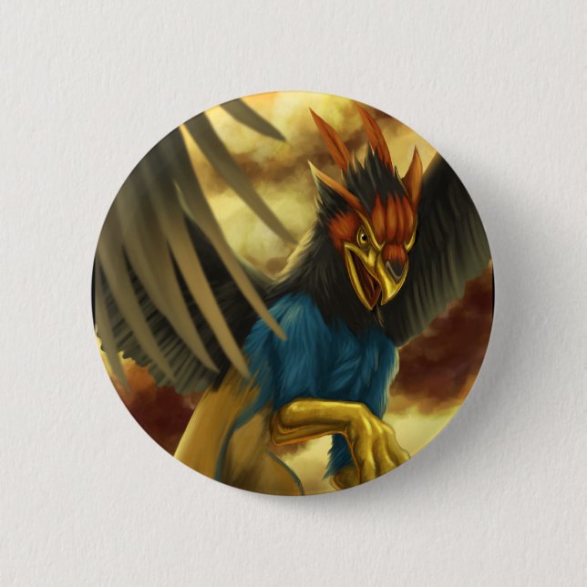 À vous de jouer : M11 6 Cm Round Badge (Front)