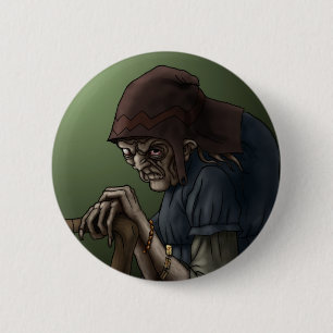 À vous de jouer! Macaron1 6 Cm Round Badge