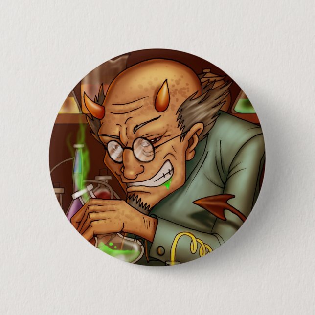 À vous de jouer! Macaron2 6 Cm Round Badge (Front)