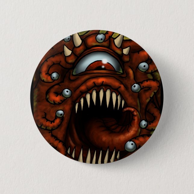 À vous de jouer! Macaron4 6 Cm Round Badge (Front)