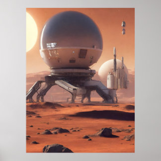 A Voyage of Discovery: A Guide to a New Space Miss Poster