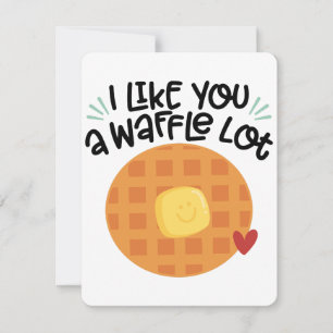 A WAFFLE LOT HOLIDAY CARD