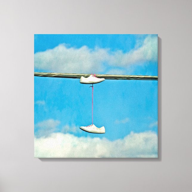 A Walk in the Clouds Canvas Print (Front)