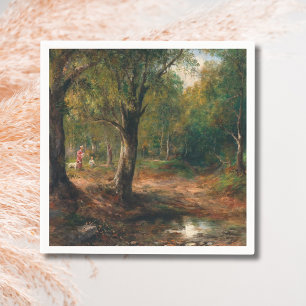 A Walk in the Forest – Emil Barbarini Napkin