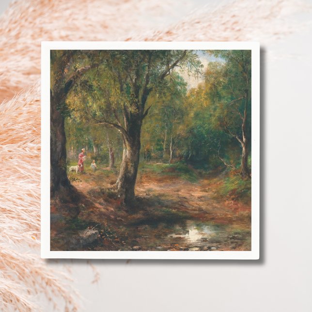 A Walk in the Forest – Emil Barbarini Napkin (Creator Uploaded)