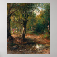 A Walk in the Forest – Emil Barbarini