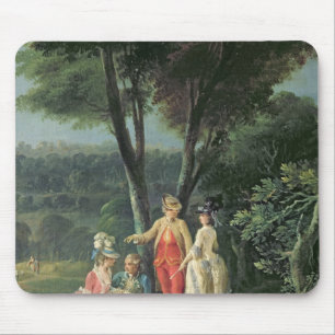 A Walk in the Park Mouse Pad