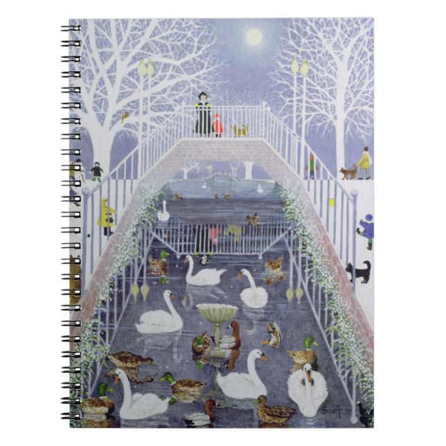 A Walk in the Park Notebook (Front)