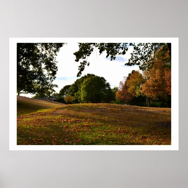 A Walk In The Park Poster (Front)