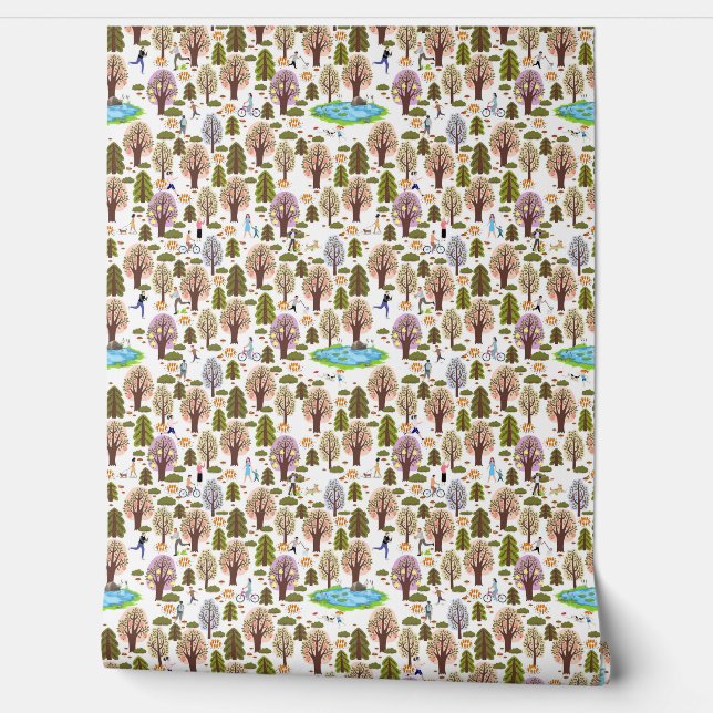 A Walk In The Park Wallpaper (Unrolling)