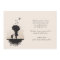 A Walk in the Rain Bereavement Thank You Note Card