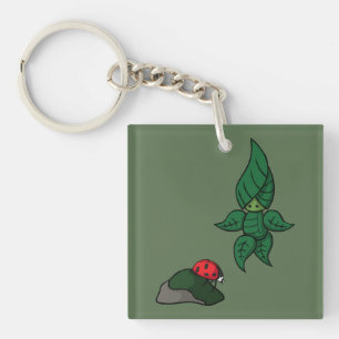A Walk in the Woods Acrylic Keychain
