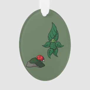 A Walk in the Woods Acrylic Ornament