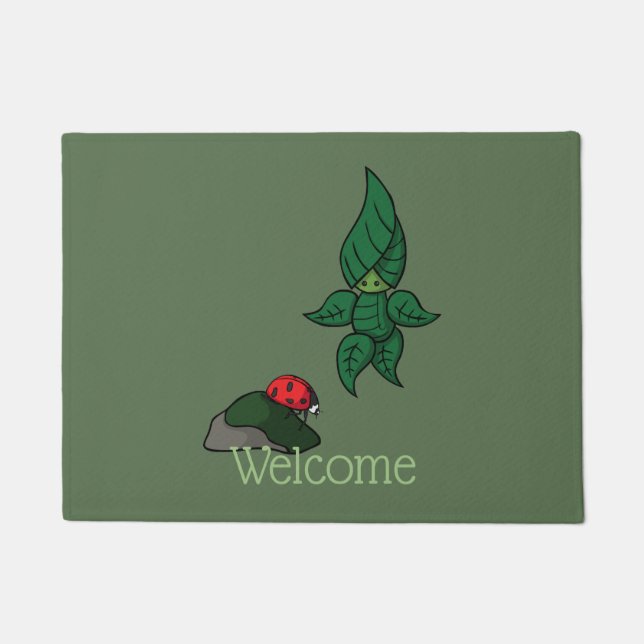 A Walk in the Woods Doormat (Front)
