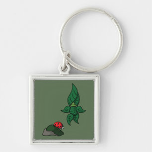 A Walk in the Woods Keychain