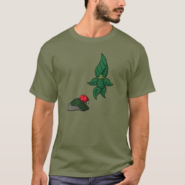 A Walk in the Woods Men's Shirt (Front)