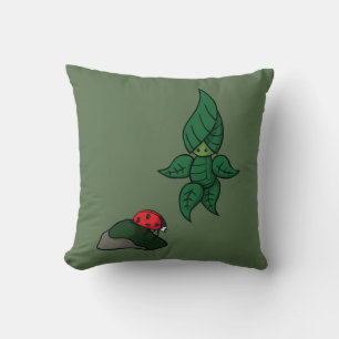 A Walk in the Woods Throw Pillow