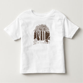 A Walk in the Woods Toddler T-Shirt