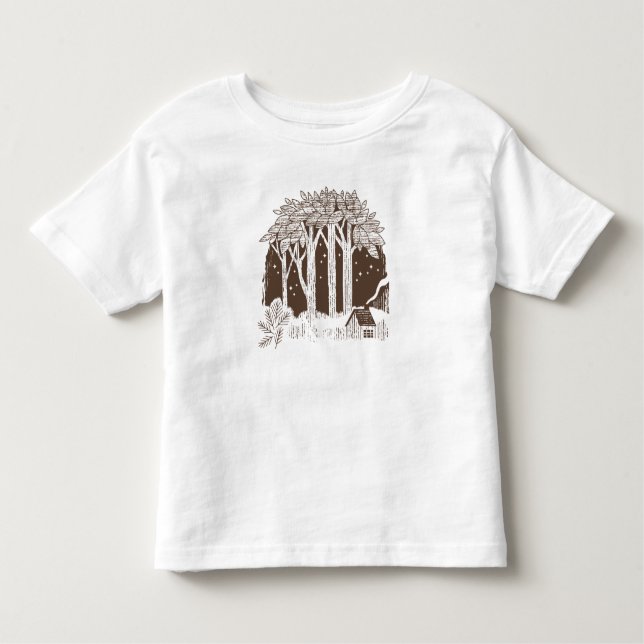 A Walk in the Woods  Toddler T-Shirt (Front)