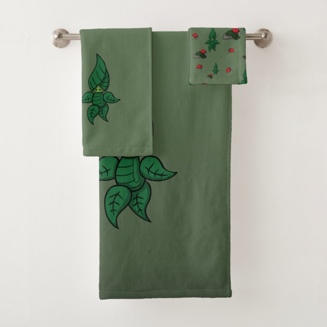 A Walk in the Woods Towel Set (Insitu)