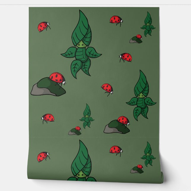 A Walk in the Woods Wallpaper (Unrolling)