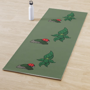 A Walk in the Woods Yoga Mat