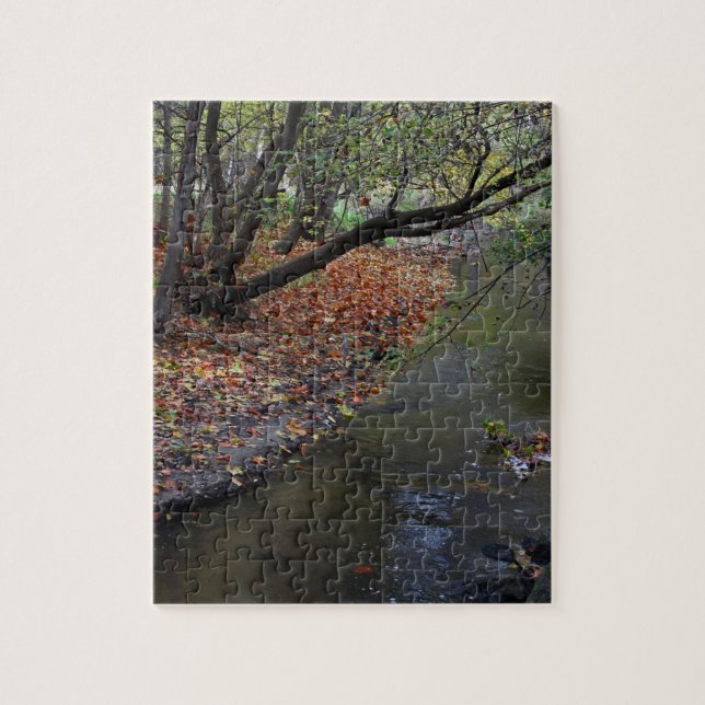 A Walk in Wildwood Jigsaw Puzzle (Vertical)