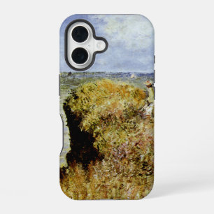 A Walk on the Cliffs at Pourville iPhone 16 Case