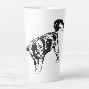 A Walk Starts Every Morning Latte Mug