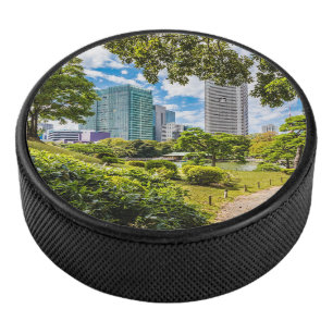 A walk through Hama Rikyu gardens, Tokyo Hockey Puck