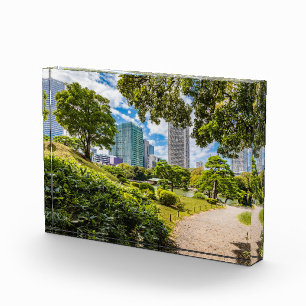 A walk through Hama Rikyu gardens, Tokyo Photo Block