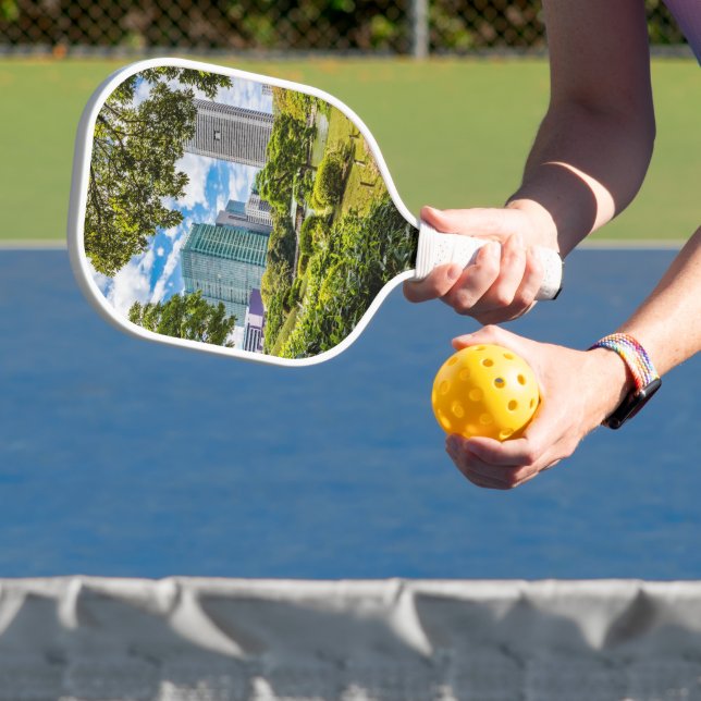 A walk through Hama Rikyu gardens, Tokyo Pickleball Paddle (Insitu)