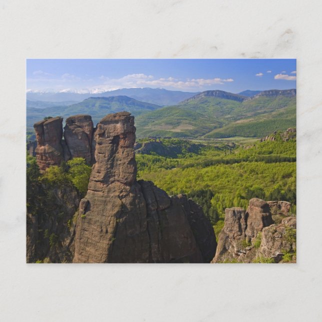 A walk throught Belogradchik Castle Ruins 2 Postcard (Front)