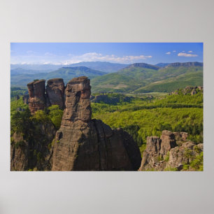 A walk throught Belogradchik Castle Ruins 2 Poster