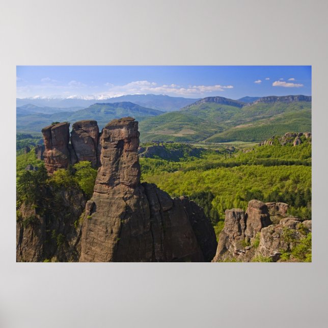 A walk throught Belogradchik Castle Ruins 2 Poster (Front)