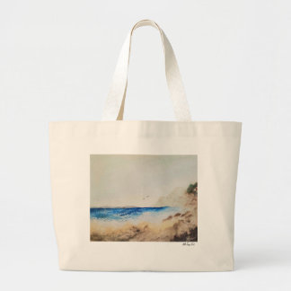 A Walk Together Large Tote Bag