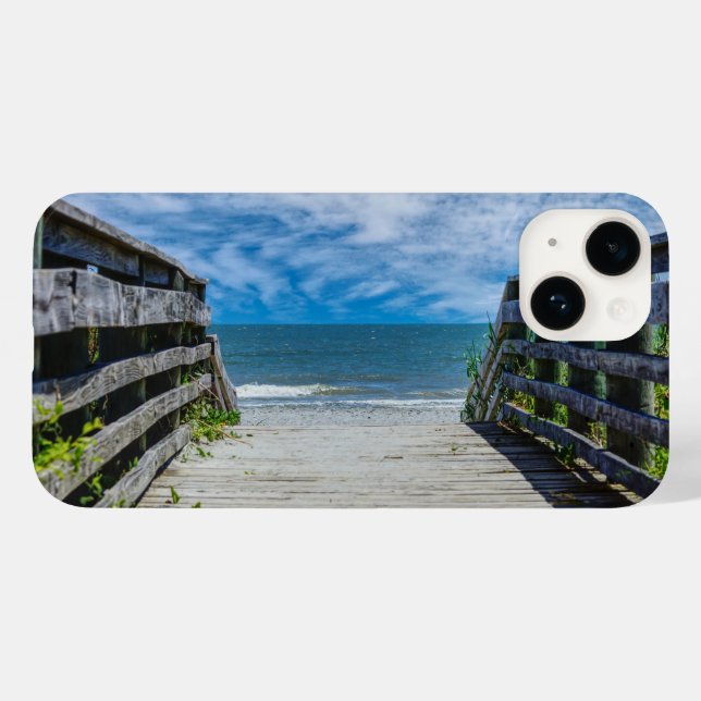 A Walkway To Paradise Case-Mate iPhone Case (Back (Horizontal))