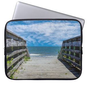 A Walkway To Paradise Laptop Sleeve