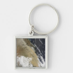 A wall of dust stretched from northern Queensla Key Ring