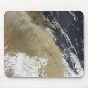A wall of dust stretched from northern Queensla Mouse Pad
