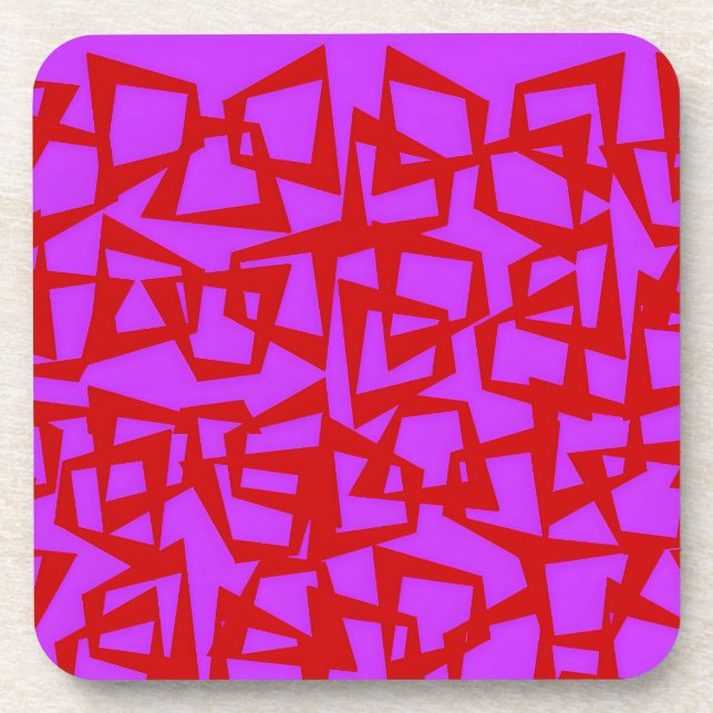 A Wall of Quarter-Century Modernism Coaster (Front)