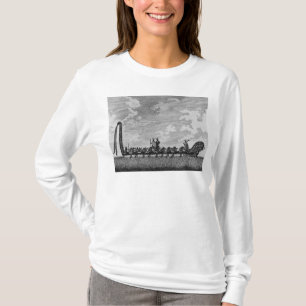 A War Canoe of New Zealand T-Shirt