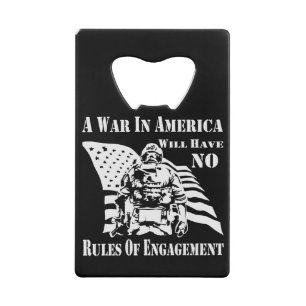 A War In America Will Have No Rules of Engagement
