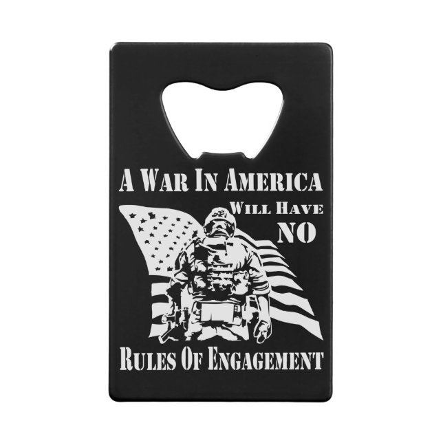 A War In America Will Have No Rules of Engagement (Front)