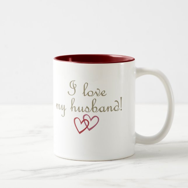 A warm cup of coffee. (Right)